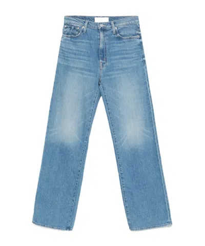 Mother Belt-loop Jeans In Blue