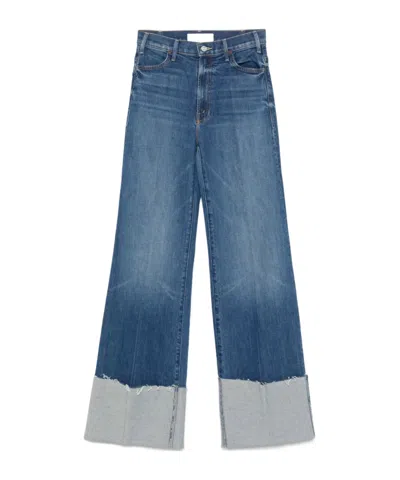 Mother Belt-loop Jeans In Blue