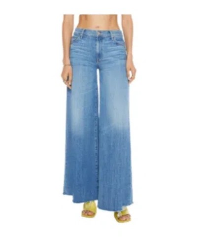 Mother Belt Loop Jeans In Blue