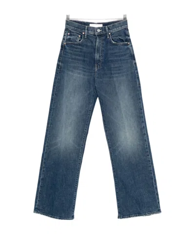 MOTHER BELT LOOP JEANS