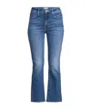 Mother Jeans Mit Schlag Hustler In Blue