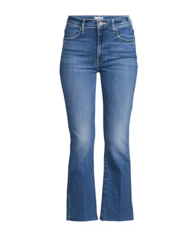 MOTHER MOTHER THE HUSTLER ANKLE FRAY JEANS