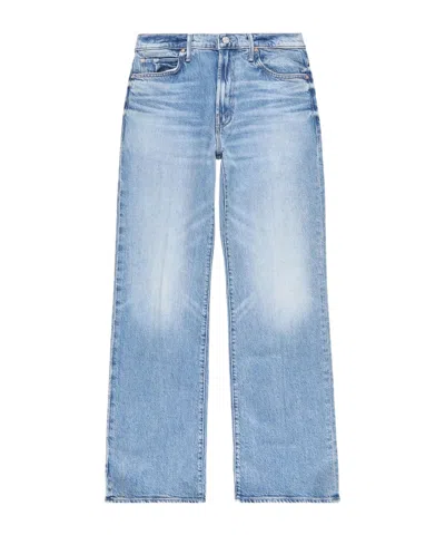 MOTHER BELT-LOOP JEANS