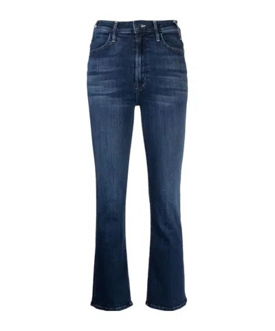 MOTHER MOTHER THE HUSTLER MID-RISE ANKLE JEANS