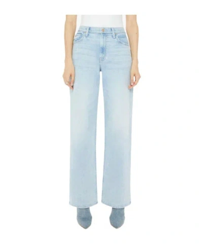 MOTHER MOTHER THE SPINNER ZIP SNEAK JEANS