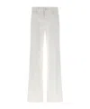 Mother Belt Loop Jeans In White