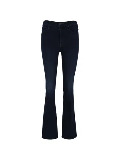 Mother Belt-loop Pocket Jeans In Blue