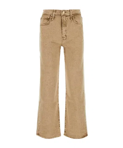 MOTHER MOTHER THE DODGER STRAIGHT LEG JEANS