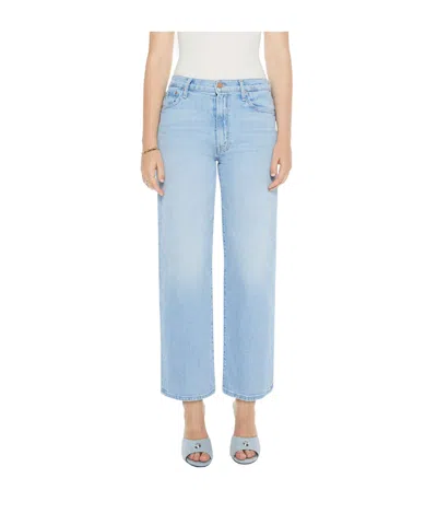 Mother Belt Loops Jeans In Blue