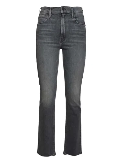 Mother Belt-loops Jeans In Gray