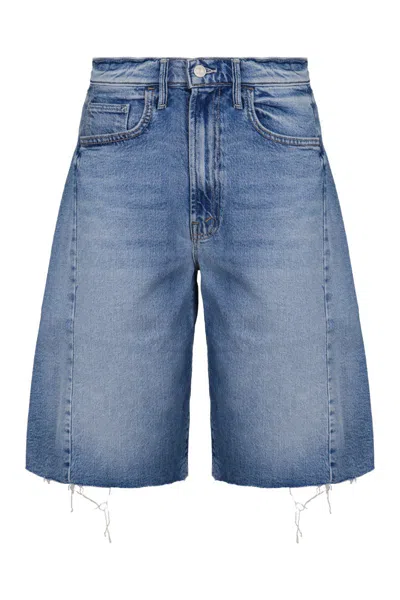 Mother Bermuda The Half-pipe Fray In Blue