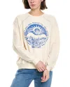 Mother The Biggie Concert Pullover In Beige