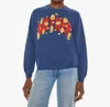 Mother The Biggie Concert Paisley Shirt In Multi
