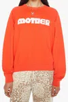 Mother Biggie Concert Sweatshirt In  Twinkle