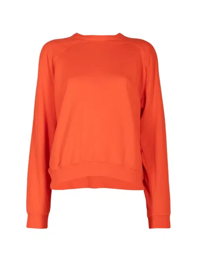 Mother Biggie Concert Sweatshirt In Orange
