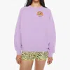 Mother Biggie Sweatshirt In  Surf's In Multi