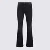 Mother The Weekender Fray Jeans Chip On My Shoulder In Encounters At Night