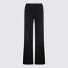 Mother High-waisted Wide-leg Jeans With Clean Lines In Black