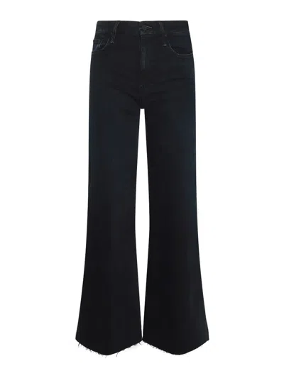 MOTHER BLACK COTTON JEANS