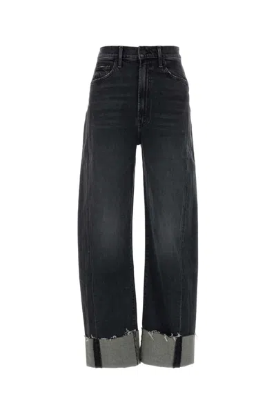 Mother Black Denim Jeans