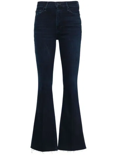 MOTHER BLACK LONG JEANS 'THE WEEKENDER'