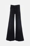 Mother The Roller Sneak Denim Jeans