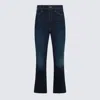 Mother The Lil Patch Pocket Rambler Zip Sneak Jeans (petite) In Off Limits