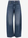 Mother The Half Pipe Ankle Jeans In Blue