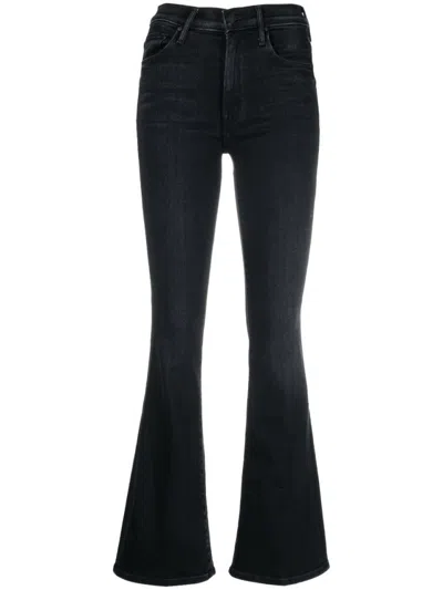 MOTHER MOTHER BLUE MOTHER SLIM FLARED JEANS