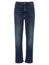 Mother 'the Hustler Ankle' Jeans In Blue