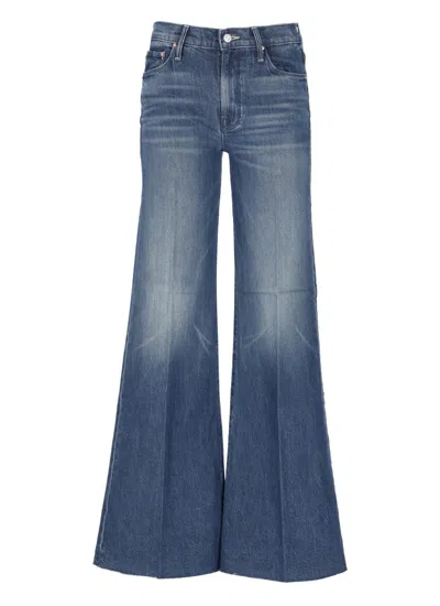 MOTHER MOTHER BLUE THE TWISTERS JEANS