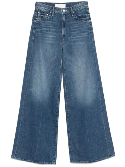 MOTHER BLUE THE UNDERCOVER DENIM JEANS