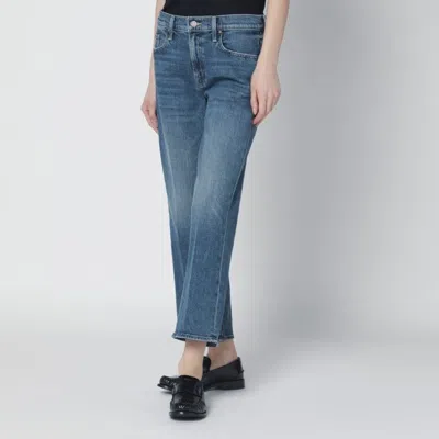 Mother Blue Troublemaker Jeans