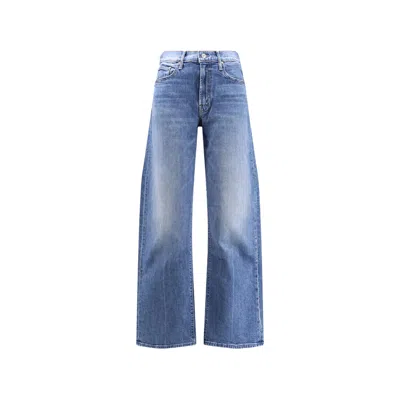 Mother Blue Trousers