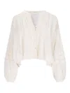 Mother V In White