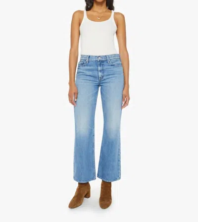 Mother Bookie Flood Jeans In Deans List