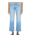 Mother Bookie High-rise Flared Jeans In Blue