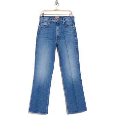 Mother Bookie Sneak High Waist Bootcut Jeans In Knick Knack Paddy Whack