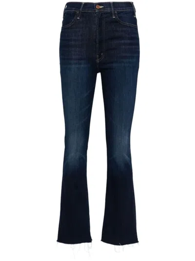 Mother Bootcut Denim Cotton Jeans