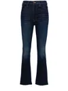 MOTHER MOTHER BOOTCUT DENIM COTTON JEANS