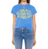 Mother The Boxy Goodie Graphic T-shirt In Multi