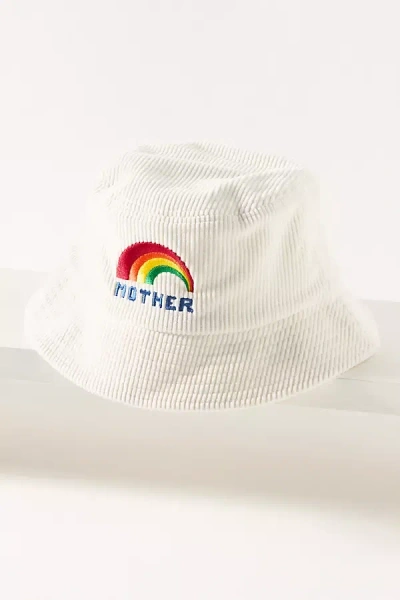 Mother Bucket List Bucket Hat In White