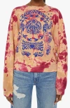 Mother California Coast Sweatshirt In Clairvoyance