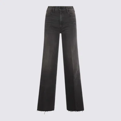 Mother Call It A Night Denim Jeans In Gray