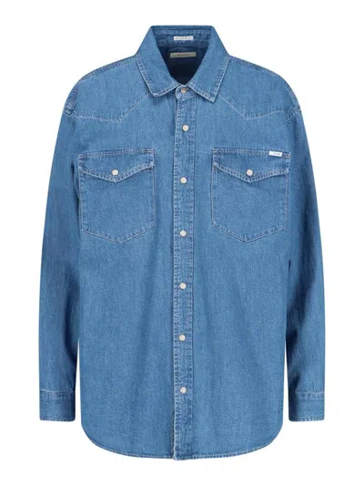 MOTHER CAMISA - AZUL
