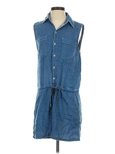 Pre-owned Mother Casual Dress In Blue