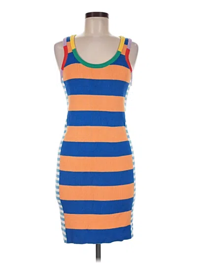Pre-owned Mother Casual Dress In Orange