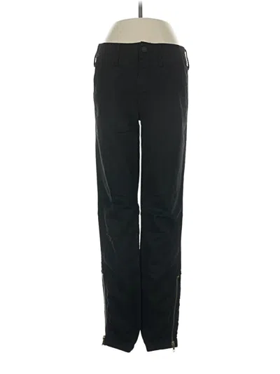 Pre-owned Mother Casual Pants In Black