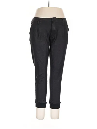 Pre-owned Mother Casual Pants In Black