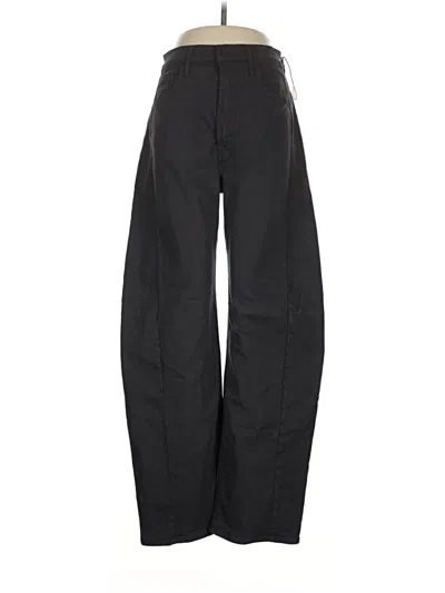 Pre-owned Mother Casual Pants In Black